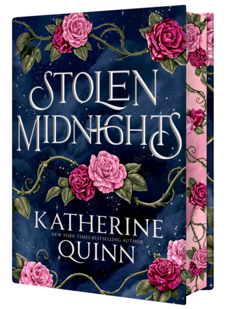 Stolen Midnights - by Katherine Quinn (Hardcover)