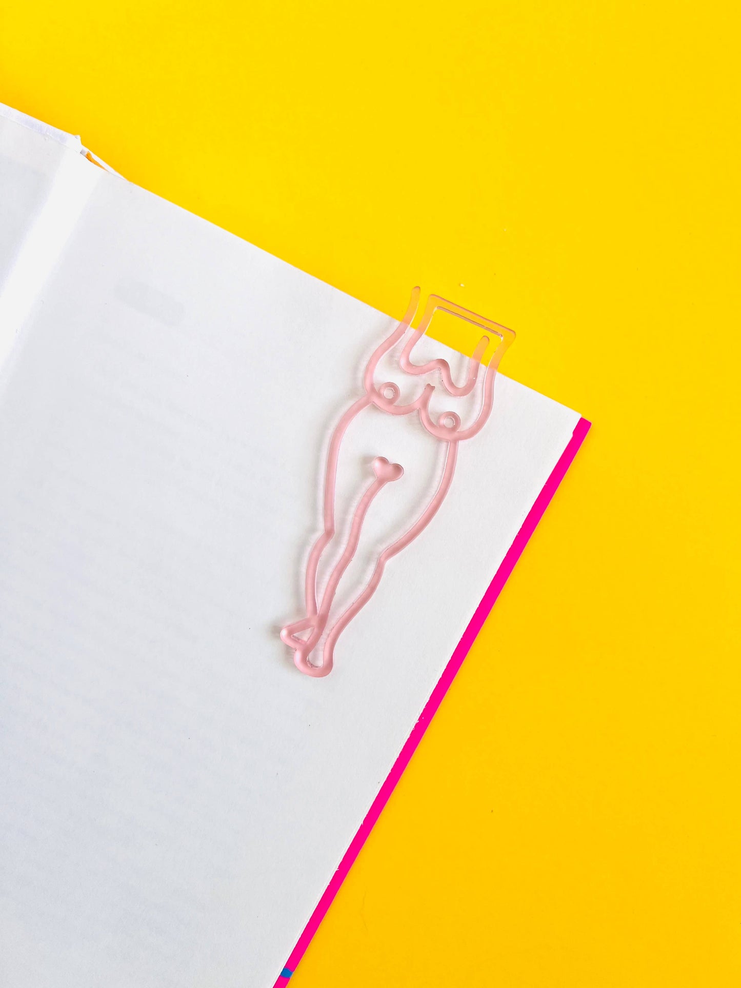 Nipclip Bookmark: Rosé