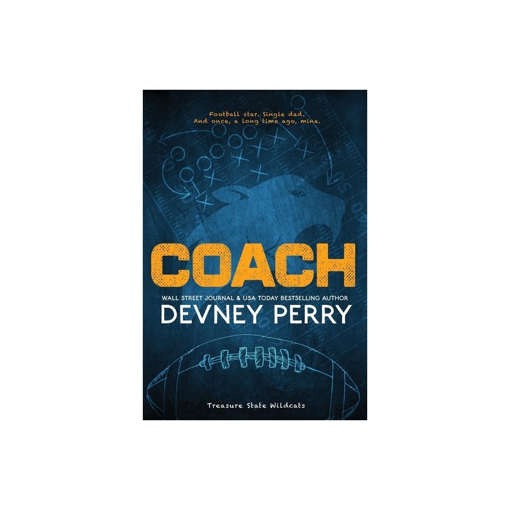Coach - by Devney Perry (Hardcover)
