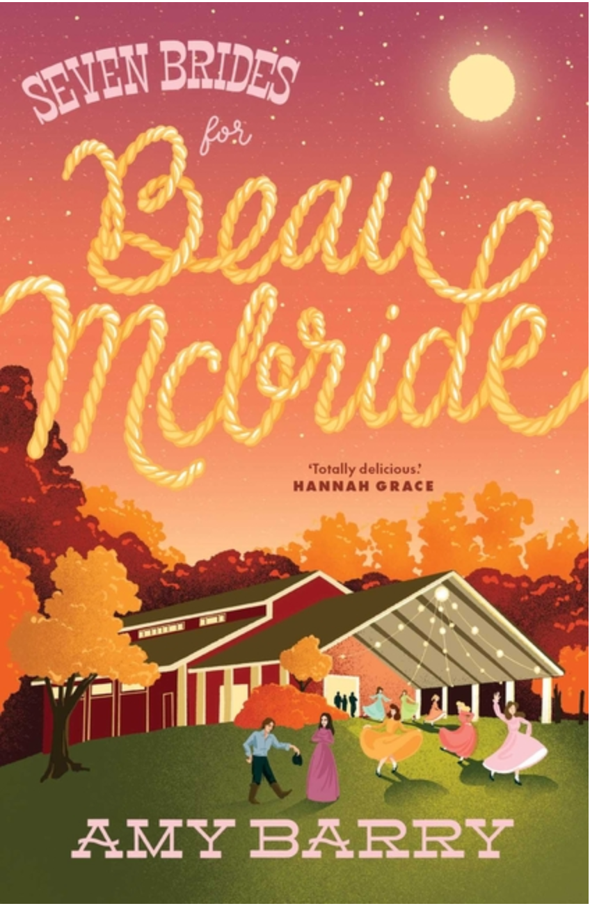 Seven Brides for Beau McBride (paperback)
