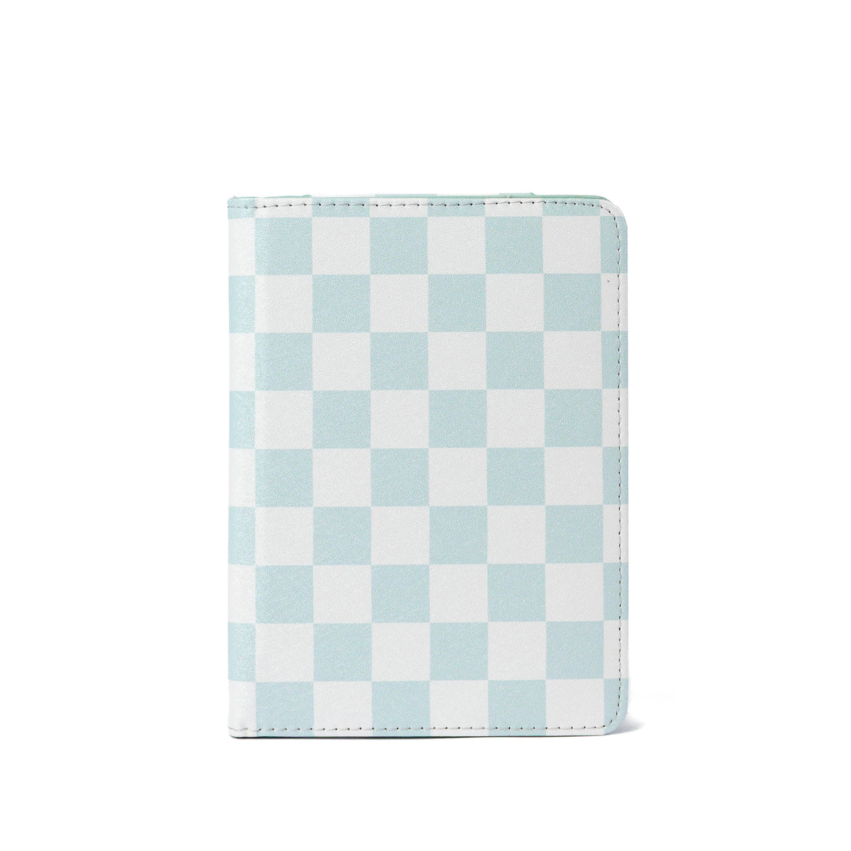 Blue Checker Kindle Case | Bookish & Reading: Kindle Paperwhite (12th Generation)