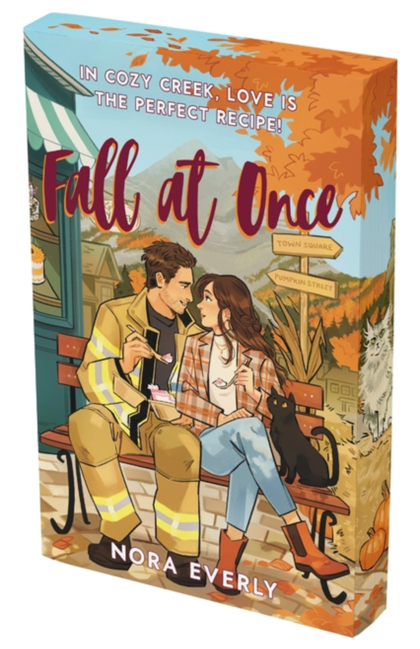 Fall at Once - (Cozy Creek Collection) (Paperback)