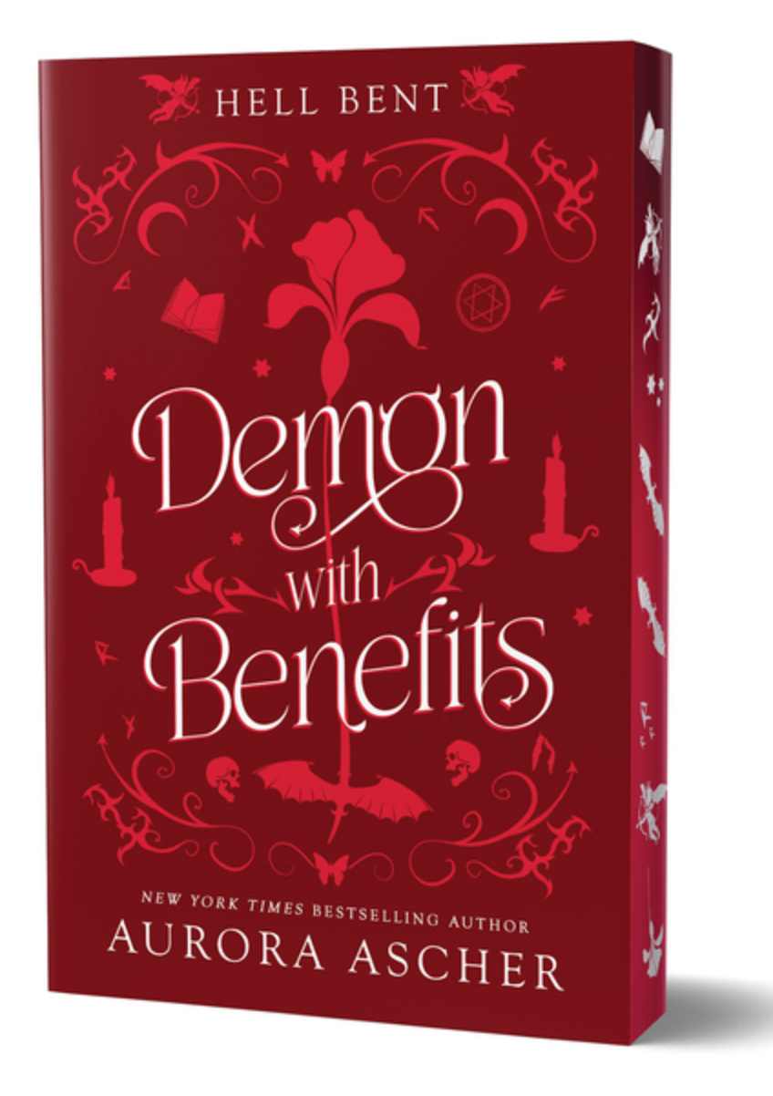 Demon with Benefits: Deluxe Limited Edition - (Hell Bent)  (Paperback)