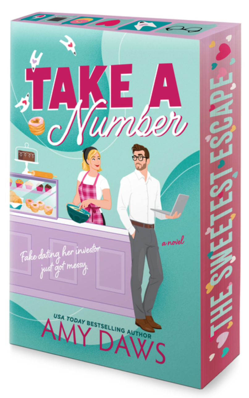 Take a Number - (Wait with Me) (Paperback)