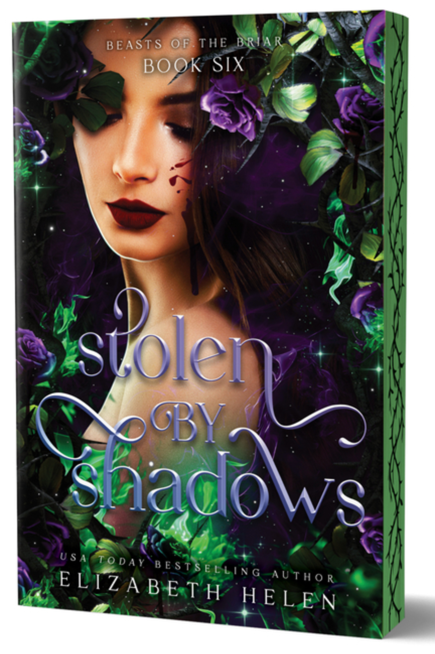Stolen by Shadows (Deluxe Edition) - (Beasts of the Briar) (Paperback)