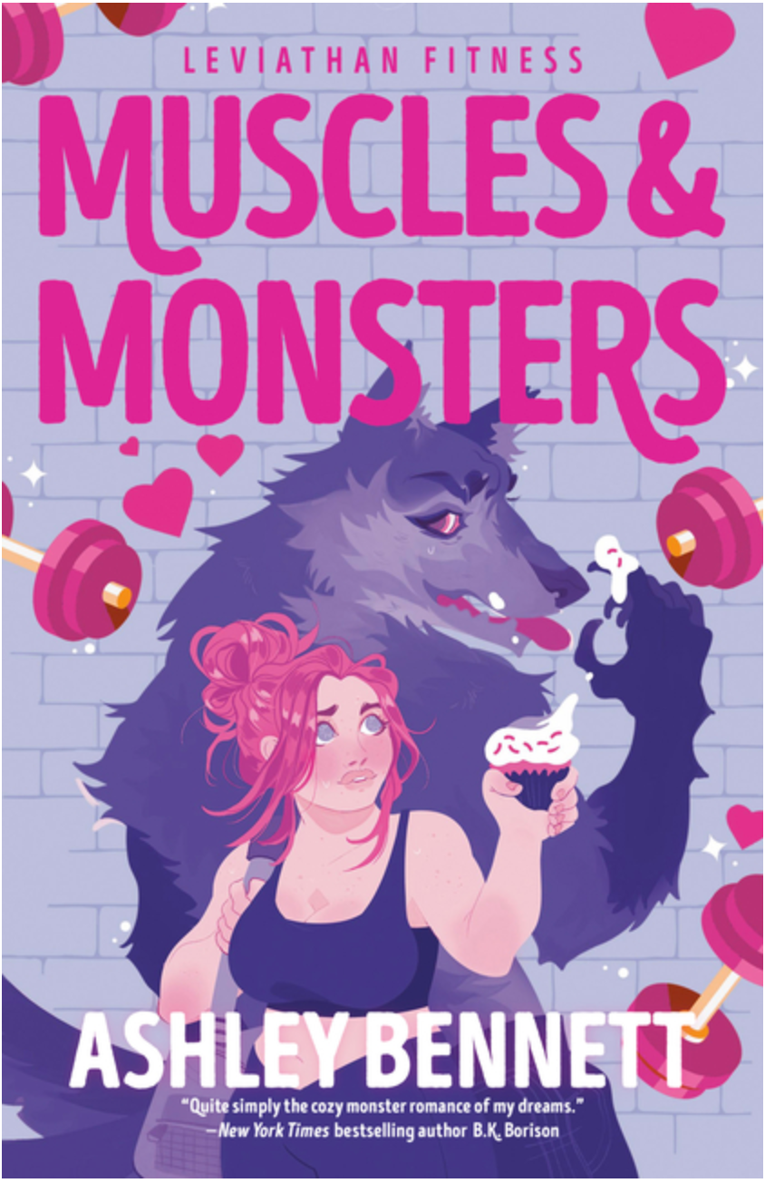Muscles & Monsters - (Leviathan Fitness)(Paperback)