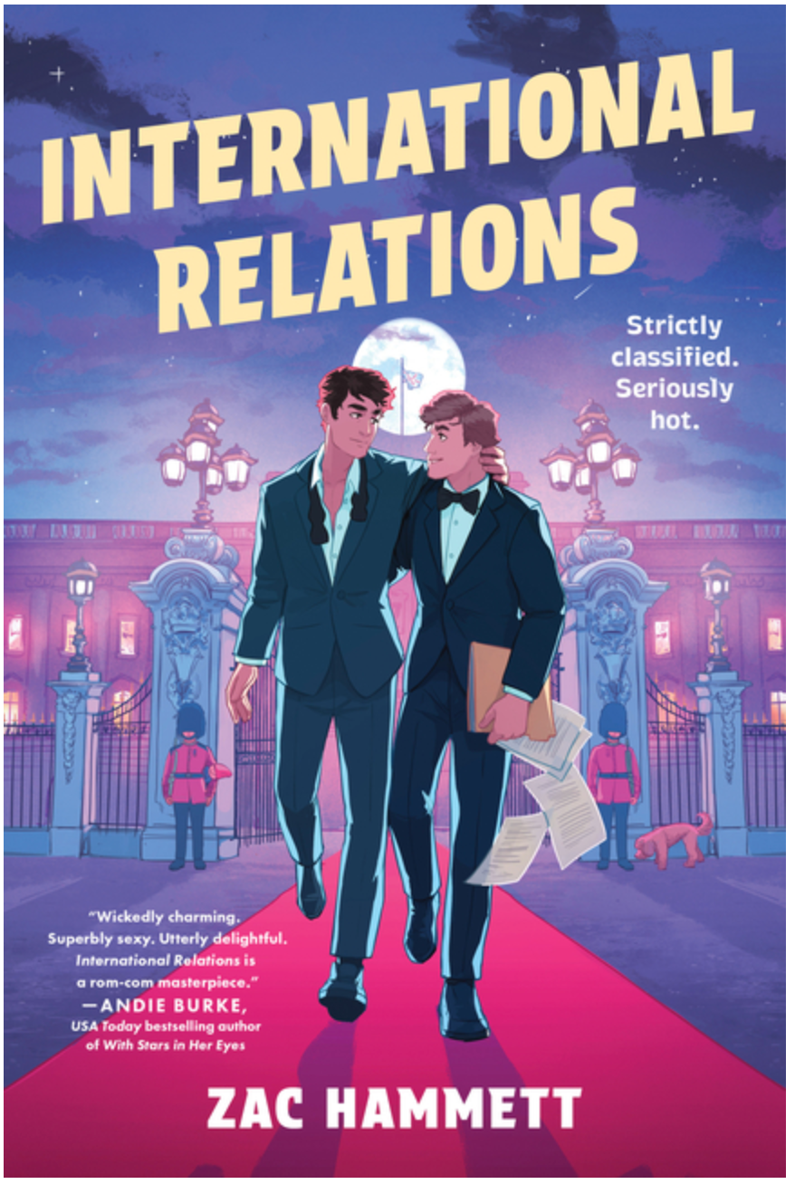 International Relations- Zac Hammett