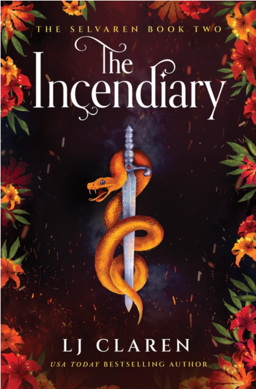 The Incendiary - (The Selvaren) (Paperback)