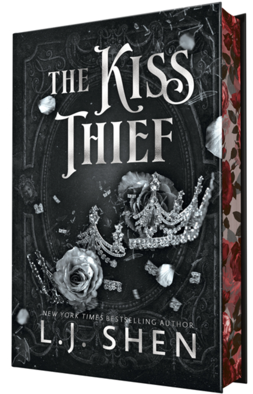 The Kiss Thief (Deluxe Edition) - by L J (Hardcover)