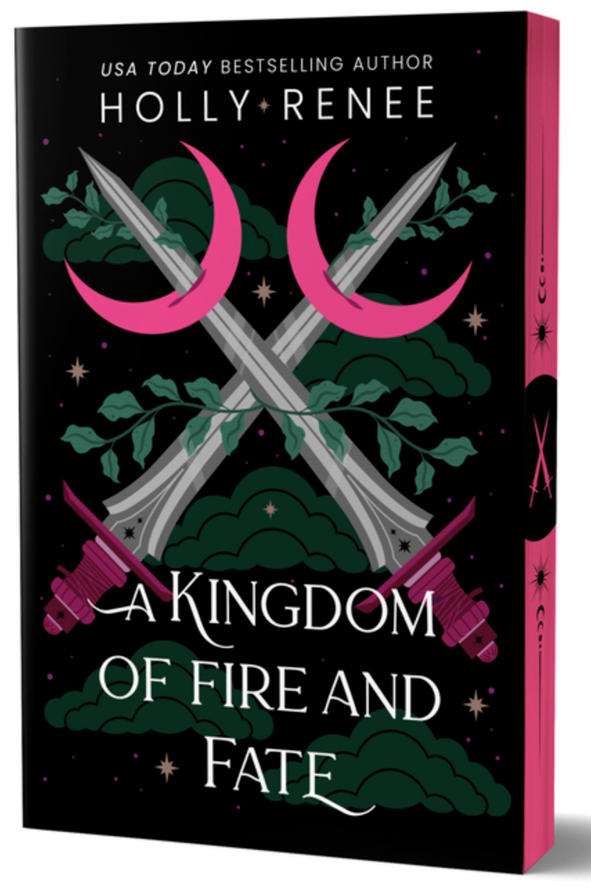 A Kingdom of Fire and Fate (Deluxe Edition) - (Stars and Shadows) (Paperback)
