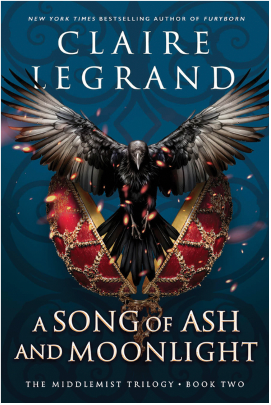 A Song of Ash and Moonlight - (The Middlemist Trilogy) (Hardcover)