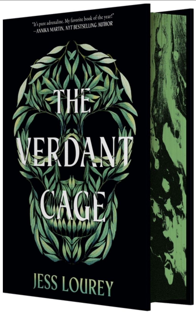 The Verdant Cage - (Hardcover)