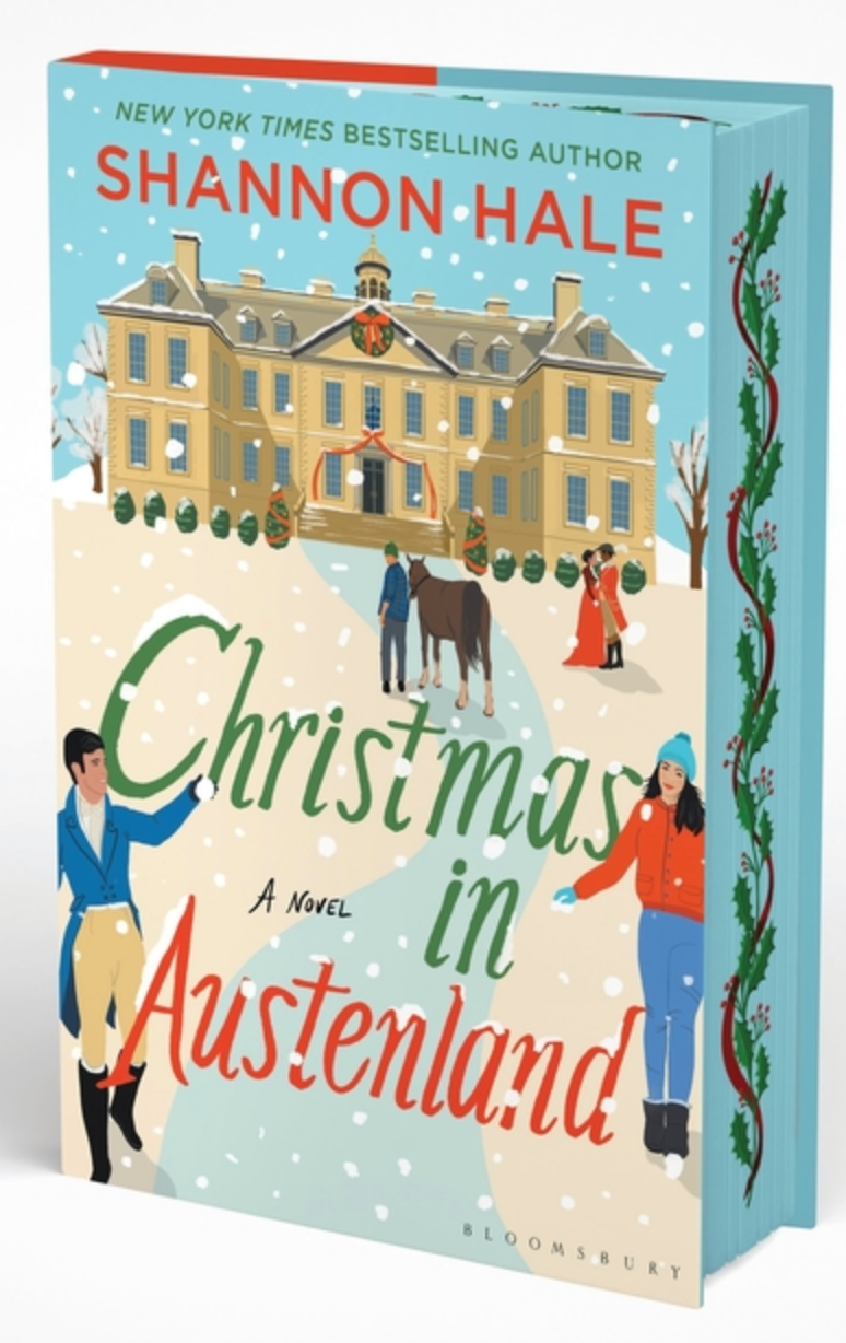 Christmas in Austenland - (Hardcover)
