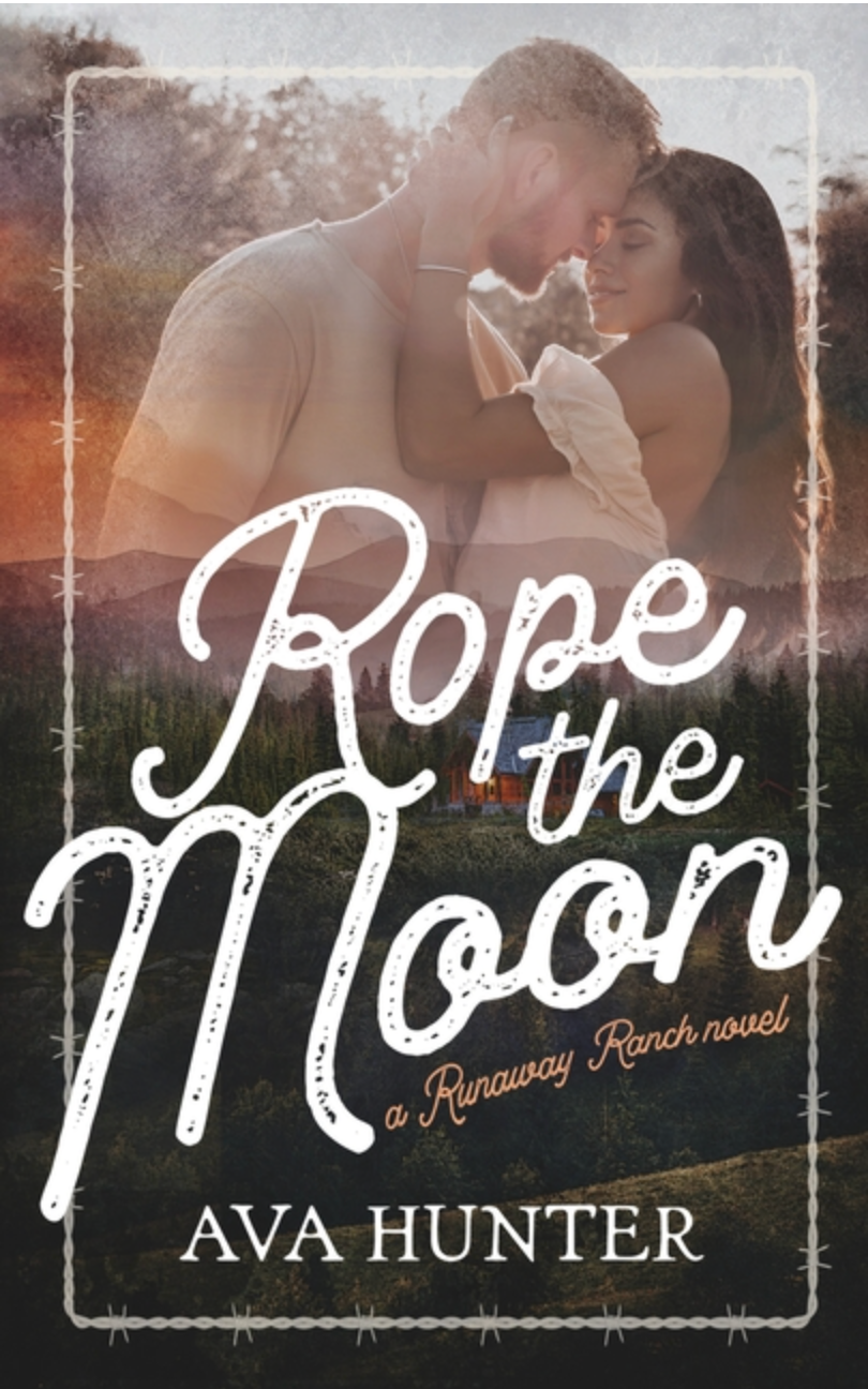 Rope the Moon - (Runaway Ranch)  (Paperback)