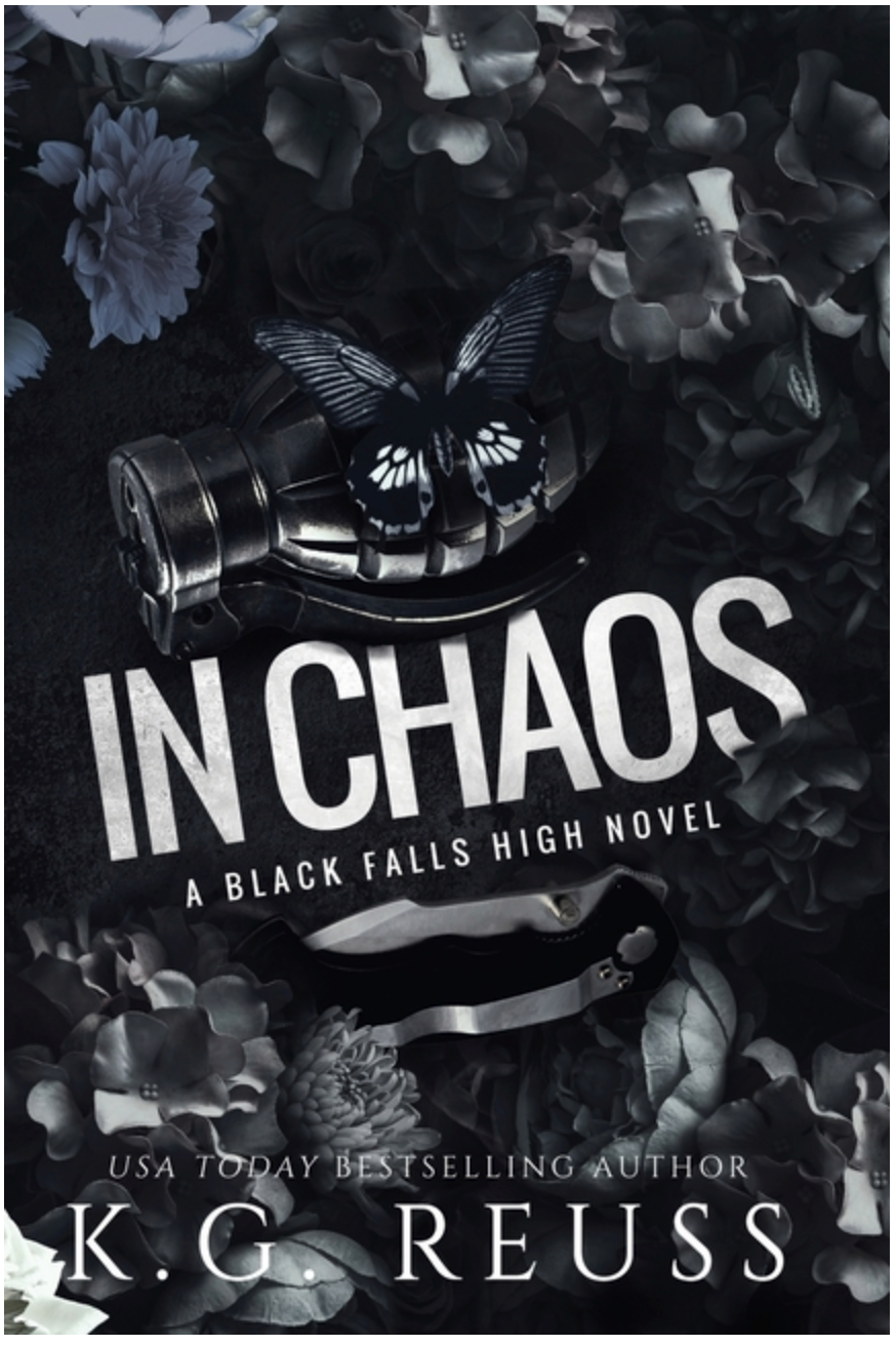 In Chaos - (A Black Falls High Novel)(Paperback)