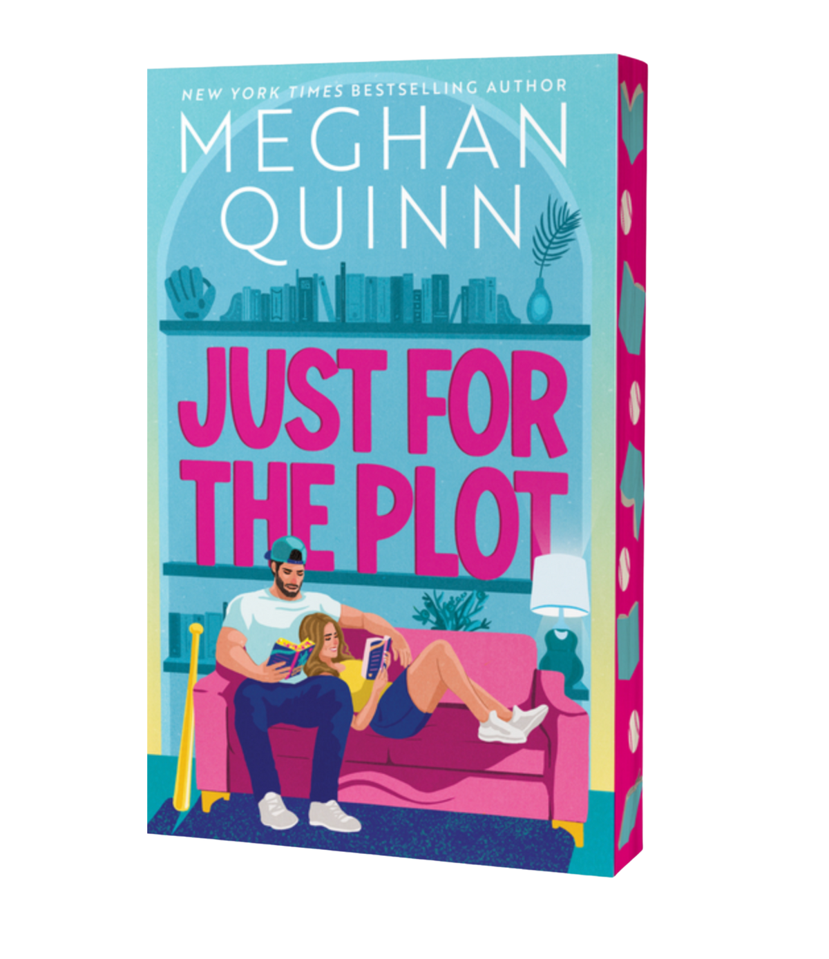 Just For the Plot- Megan Quinn