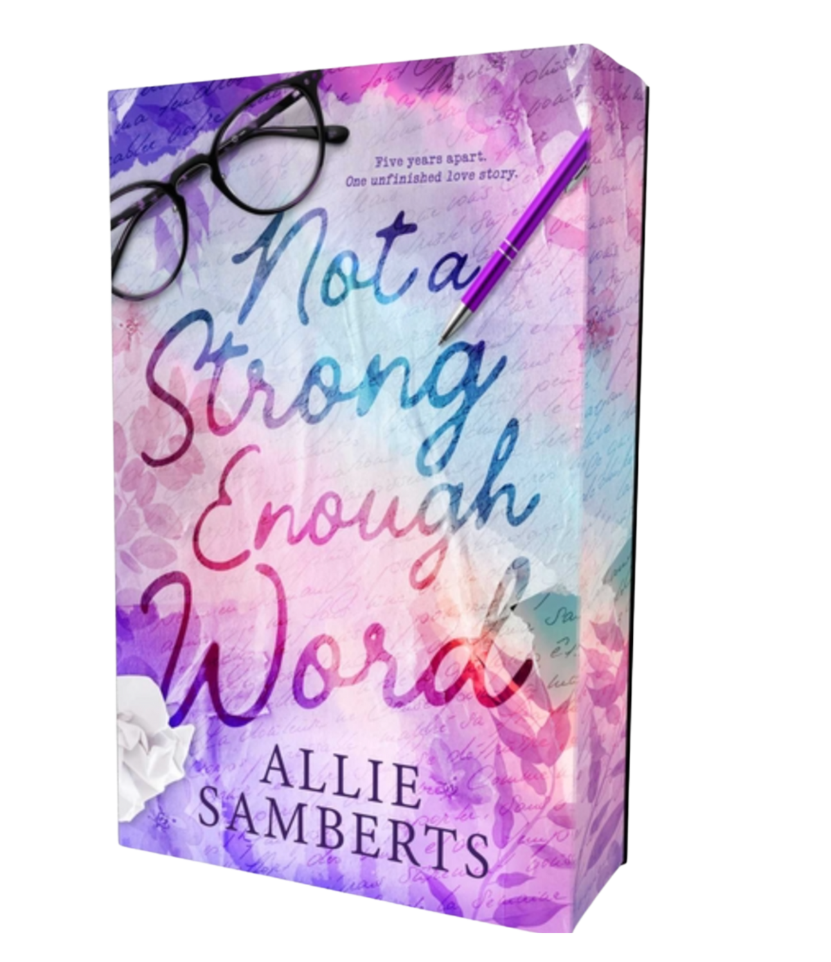 Not a Strong ENough Word- Allie Samberts