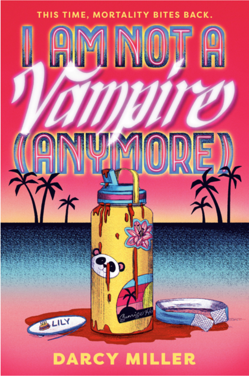 I Am Not a Vampire (Anymore)  (Hardcover)