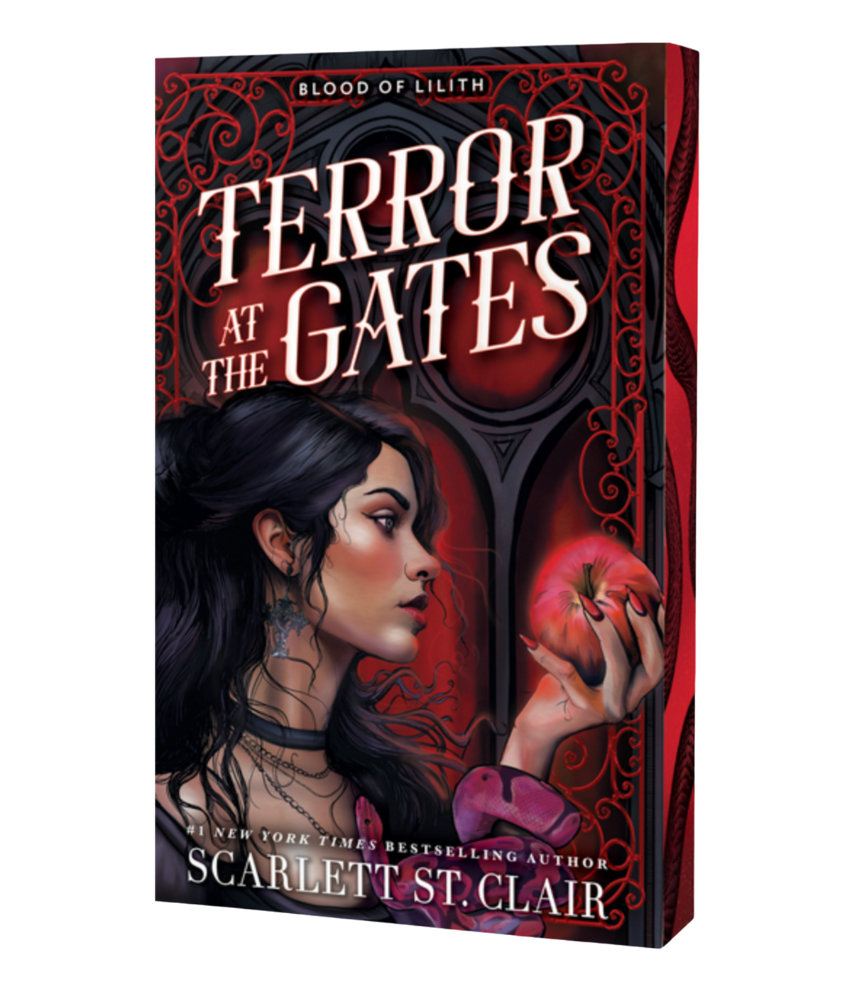 Terror at the Gates- Scarlett st. Clair