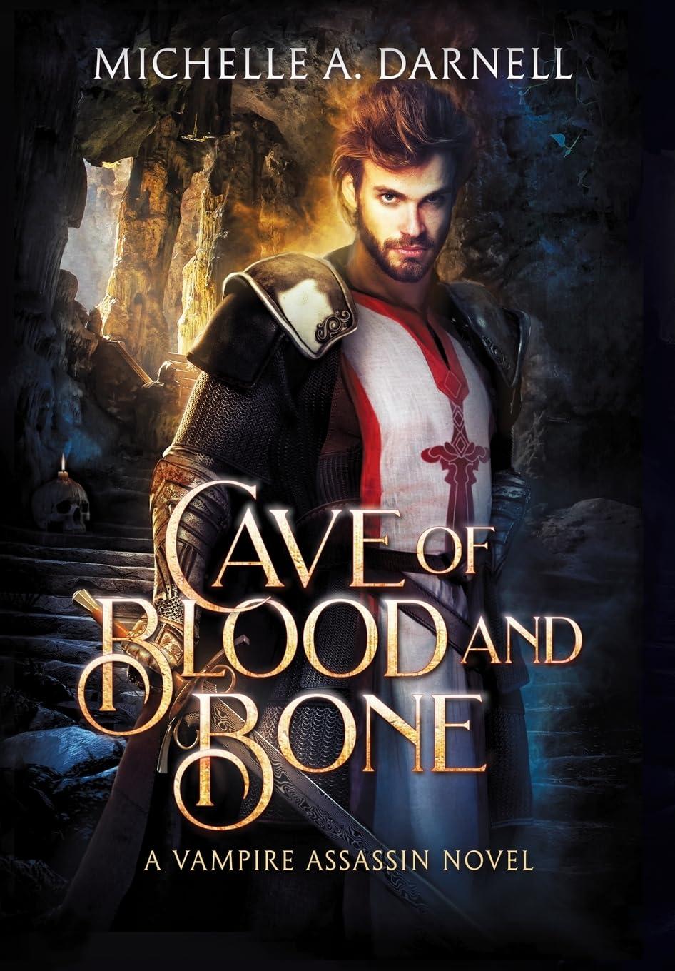 Cave of Blood and Bone Hardcover (consignment)
