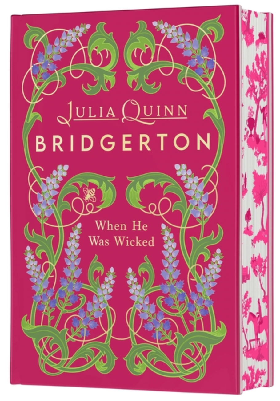 When He Was Wicked Deluxe Collector's Edition - (Bridgertons) by Julia Quinn (Hardcover)