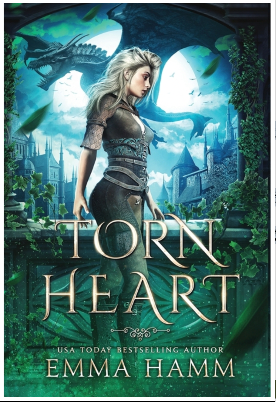 Torn Heart, by Emma Hamm