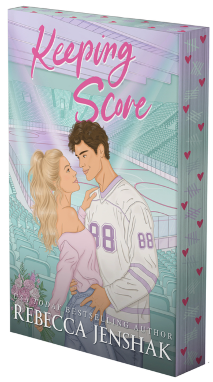 Keeping Score - (Moonshot Hockey)  (Paperback)