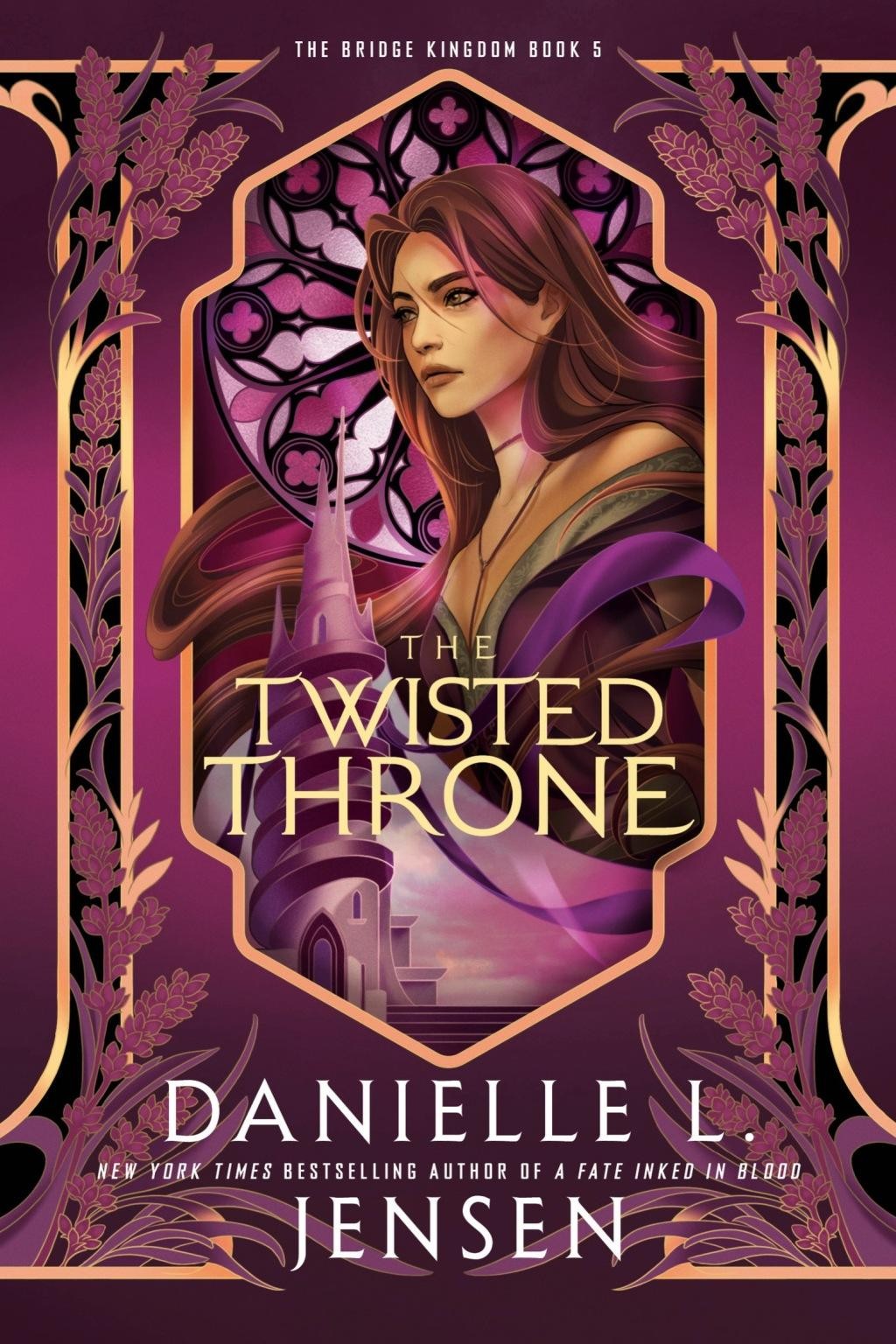 The Twisted Throne - (The Bridge Kingdom) (Paperback)
