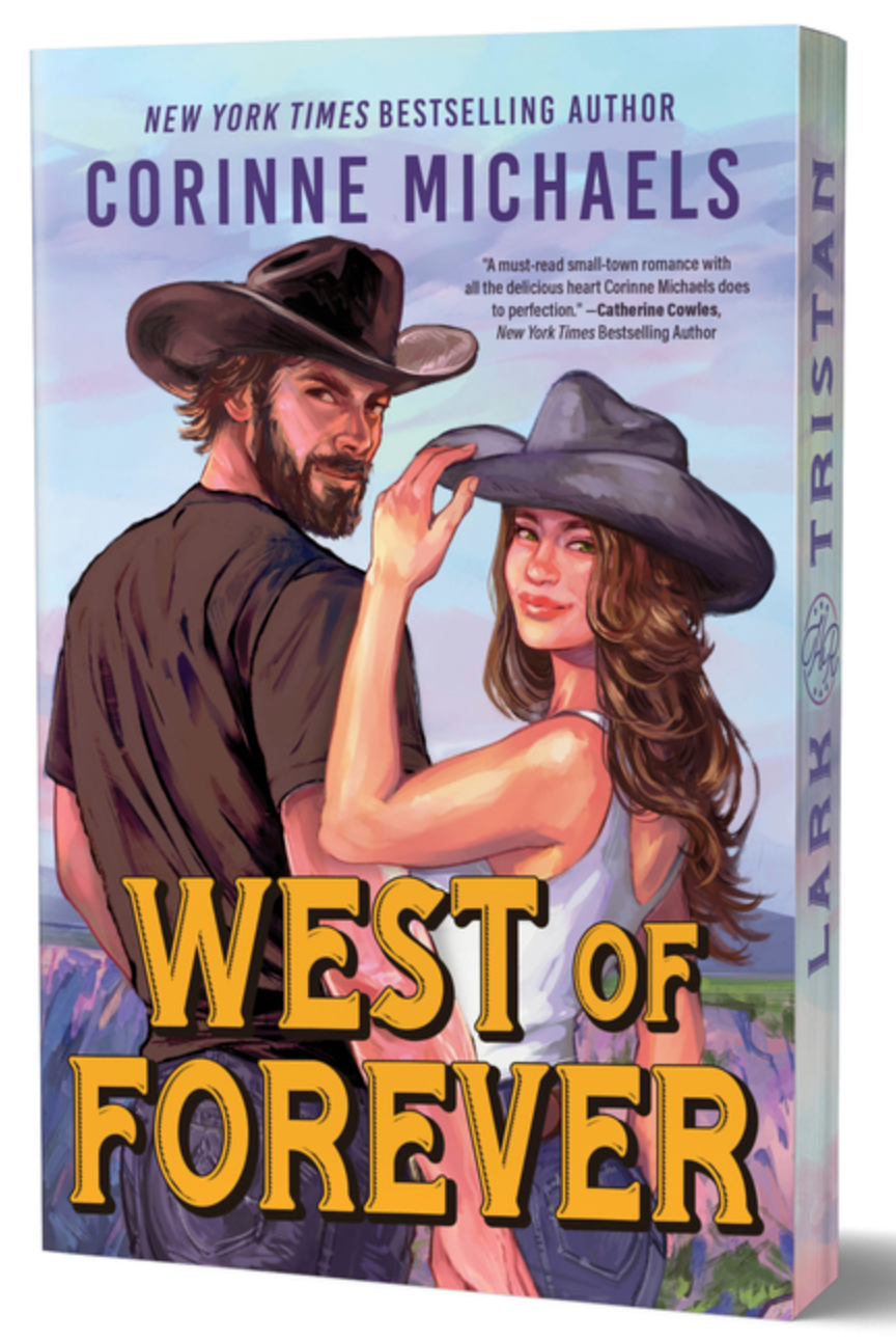 West of Forever (Deluxe Edition) - (The Heartstone Ranch)  (Paperback)
