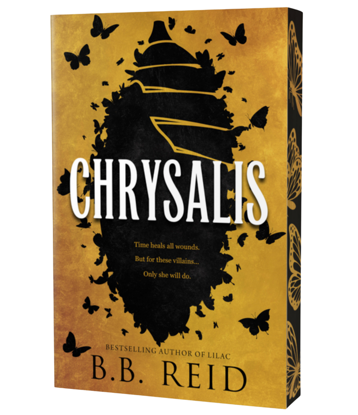Chrysalis (Deluxe Edition) - (Men of the Wilds) (Paperback)