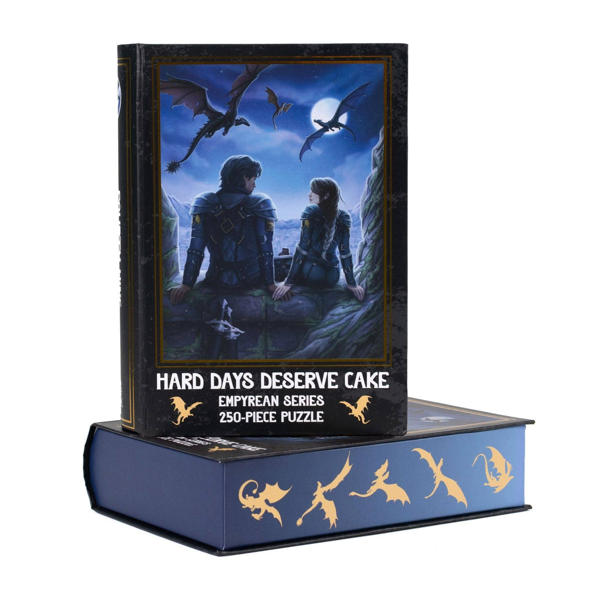 Hard Days Deserve Cake Keepsake Puzzle