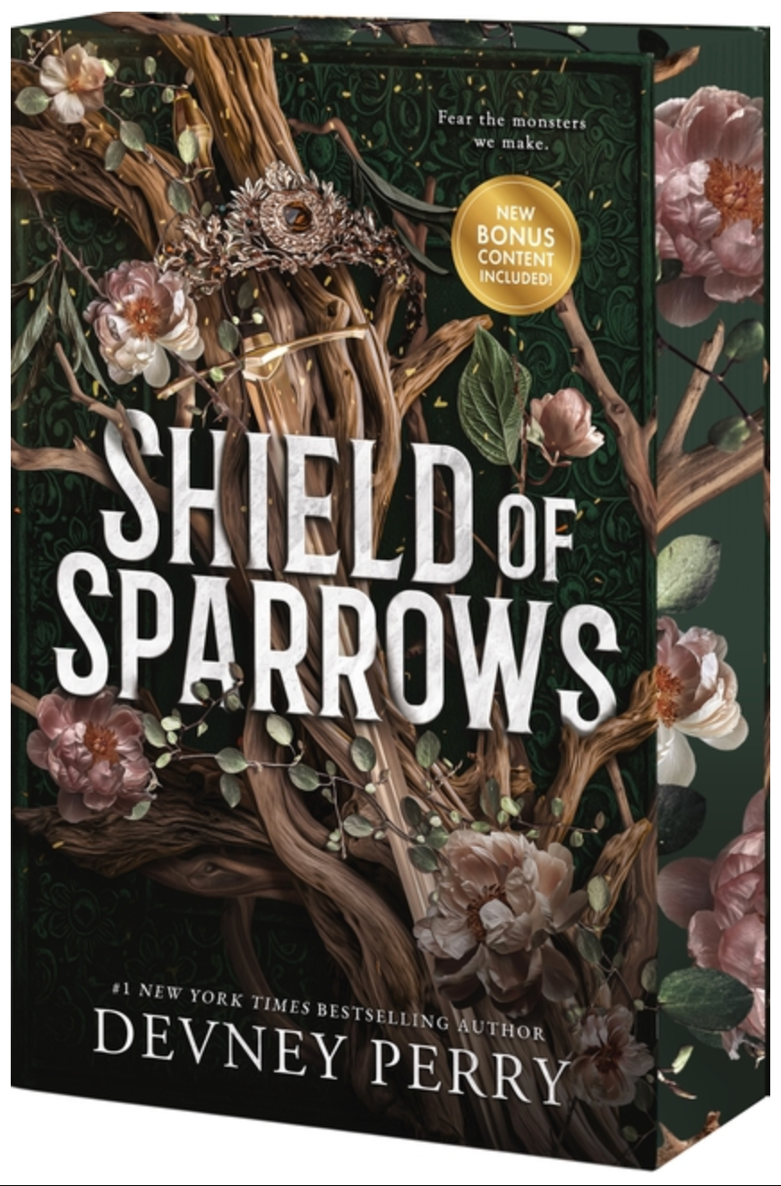 Shield of Sparrows - (Paperback)