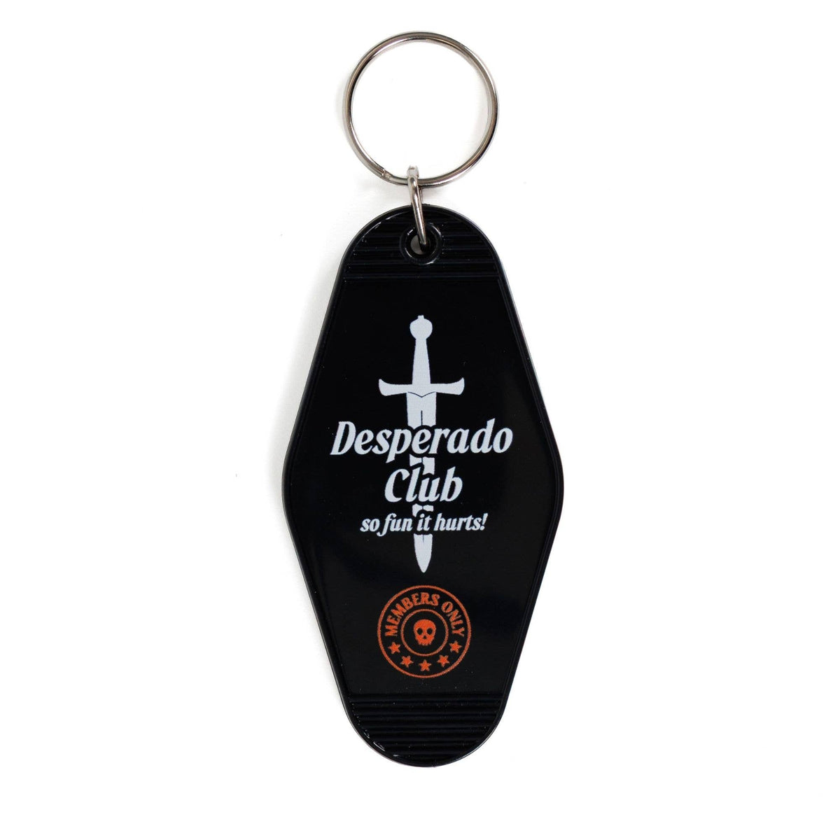 Desperado Club Motel Keychain