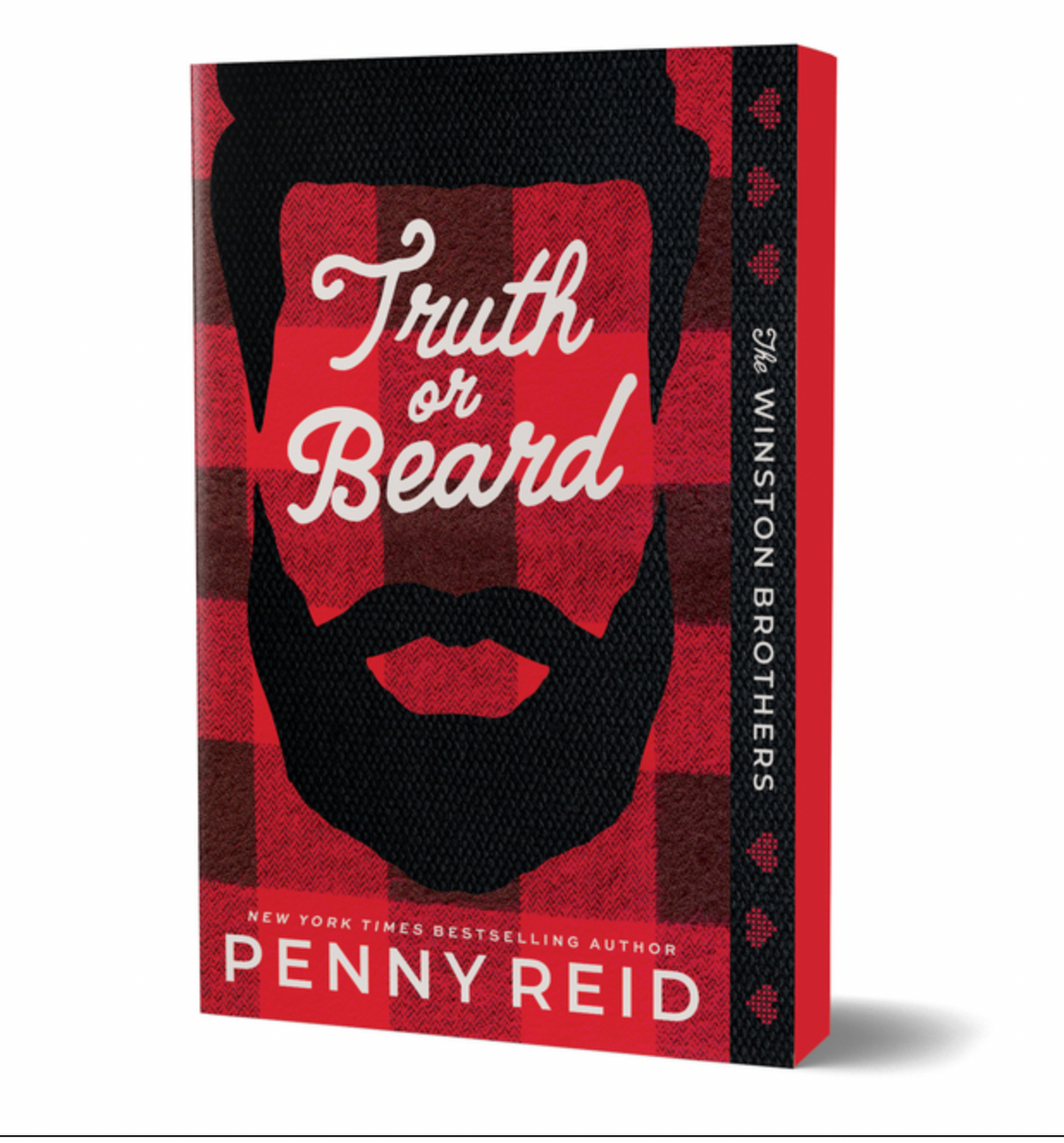 Truth or Beard (Deluxe Edition) - (Winston Brothers) by Penny Reid (Paperback)