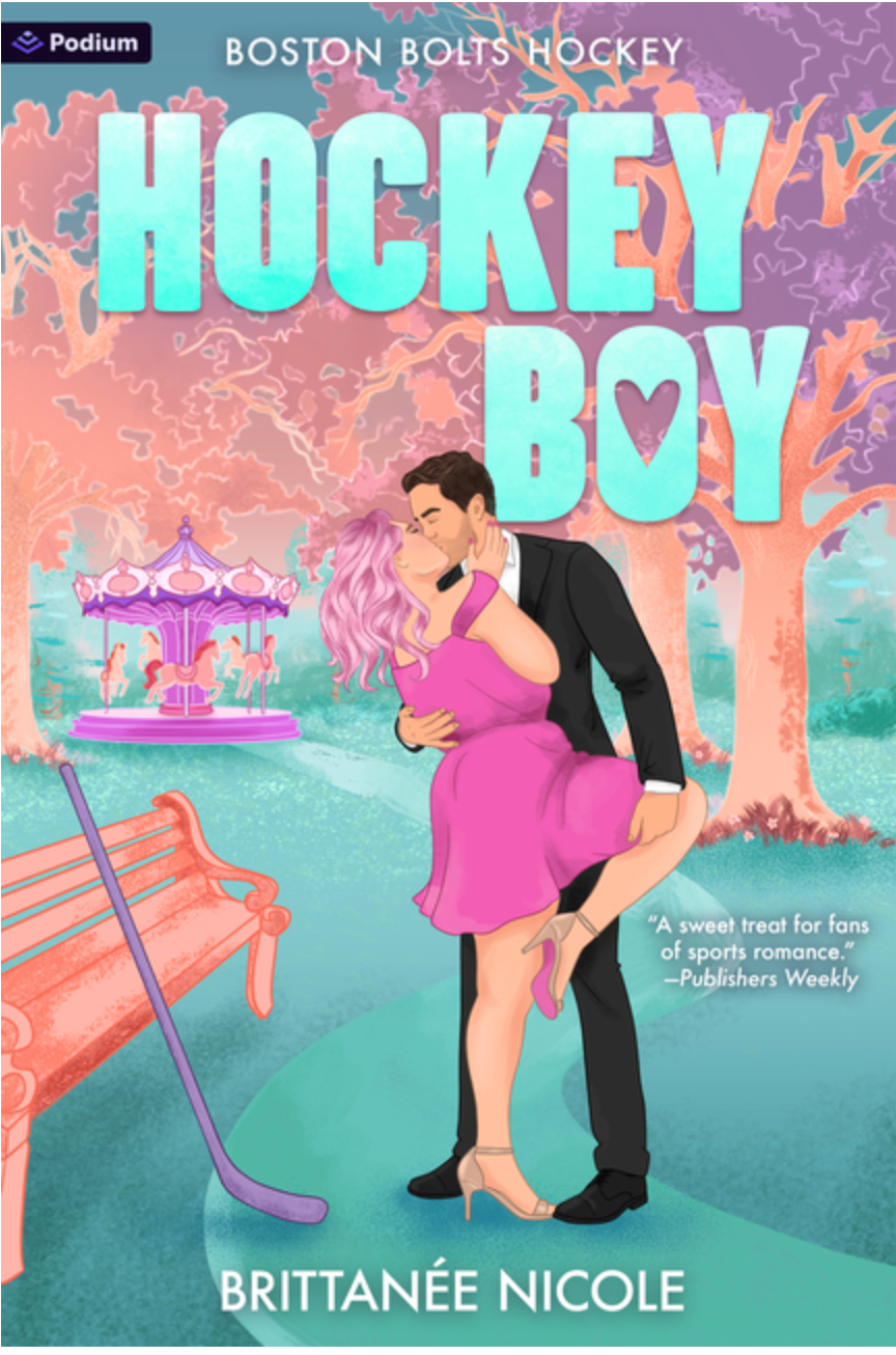 Hockey Boy (Paperback)