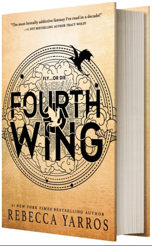 Fourth Wing -(Hardcover)