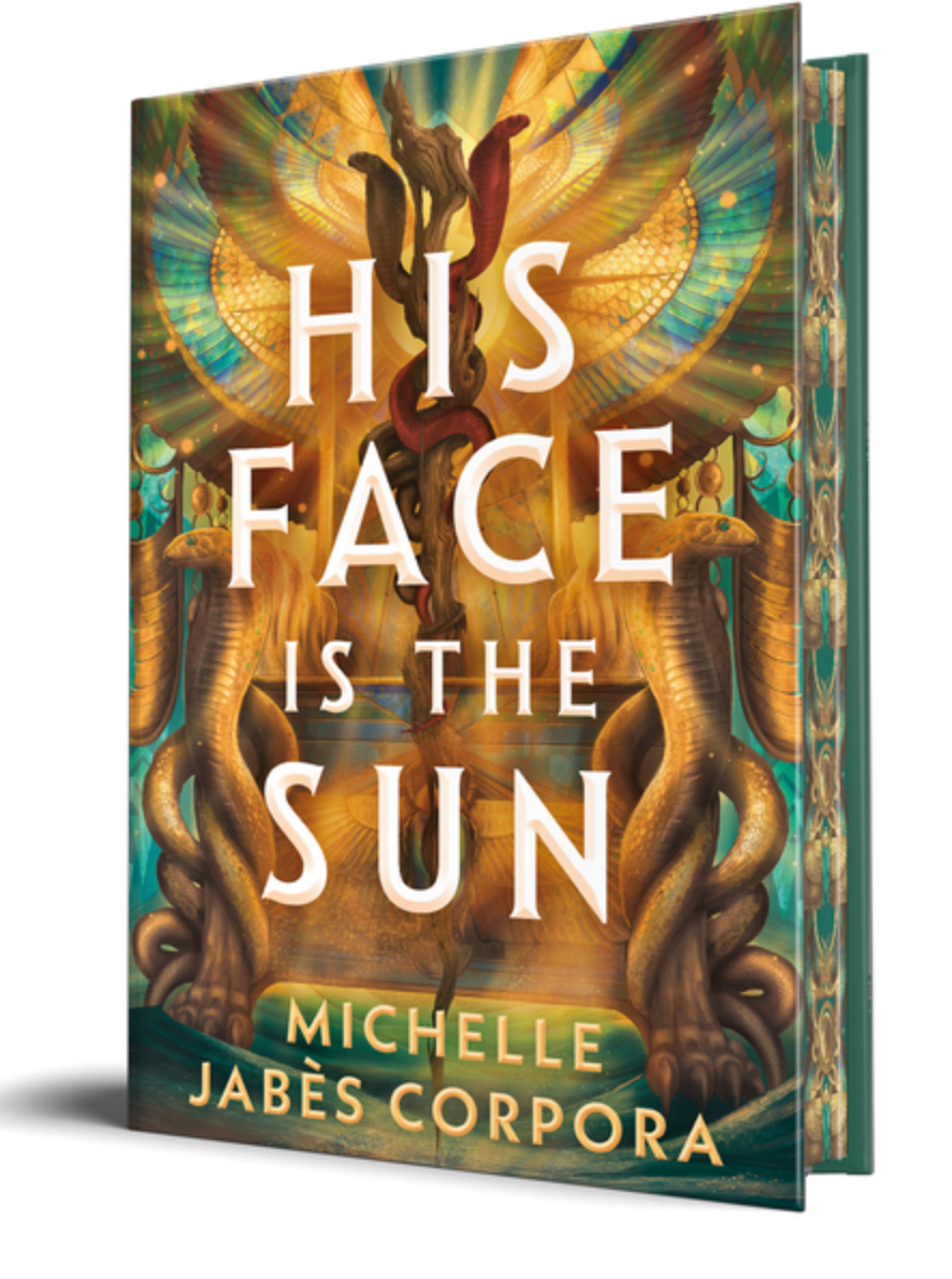 His Face Is the Sun - (Throne of Khetara)  (Hardcover)