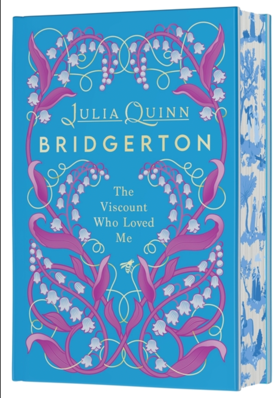 The Viscount Who Loved Me Deluxe Collector's Edition : Bridgerton, by Julia Quinn