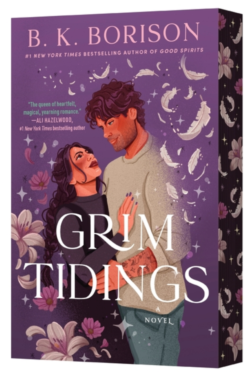 Grim Tidings - (Ghosted)  (Paperback)