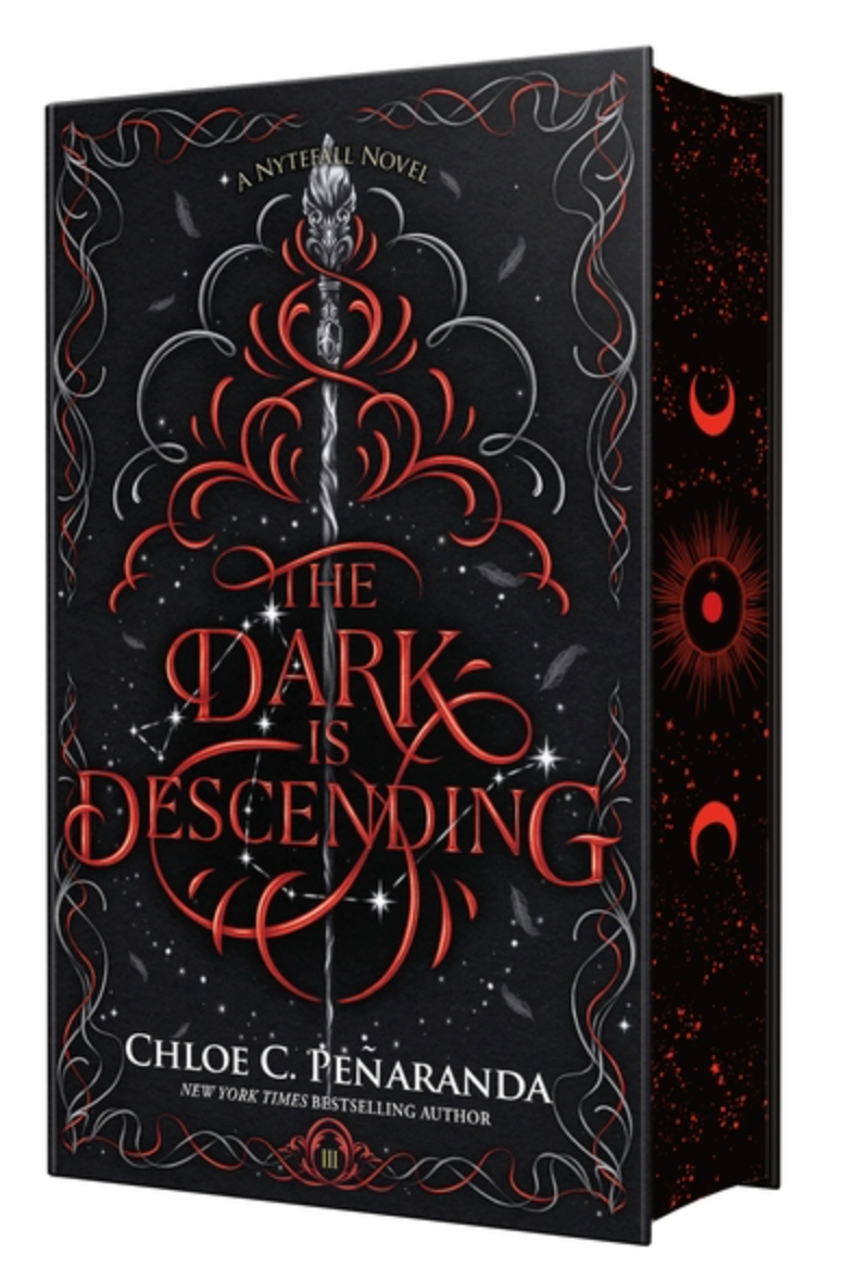 The Dark Is Descending - (Nytefall Trilogy)(Hardcover)