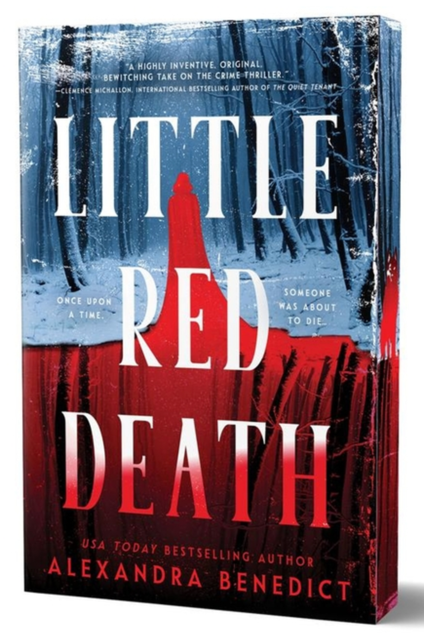Little Red Death (Deluxe Edition)  (Paperback)