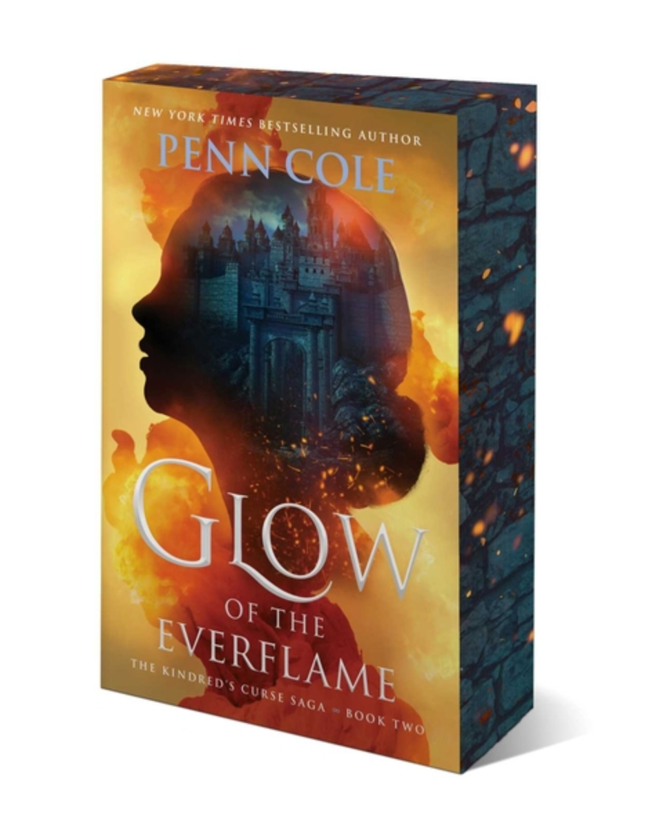 Glow of the Everflame - by Penn Cole (Paperback)