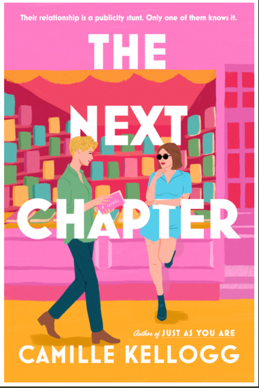 The Next Chapter - (Dial Delights) by Camille Kellogg (Paperback)