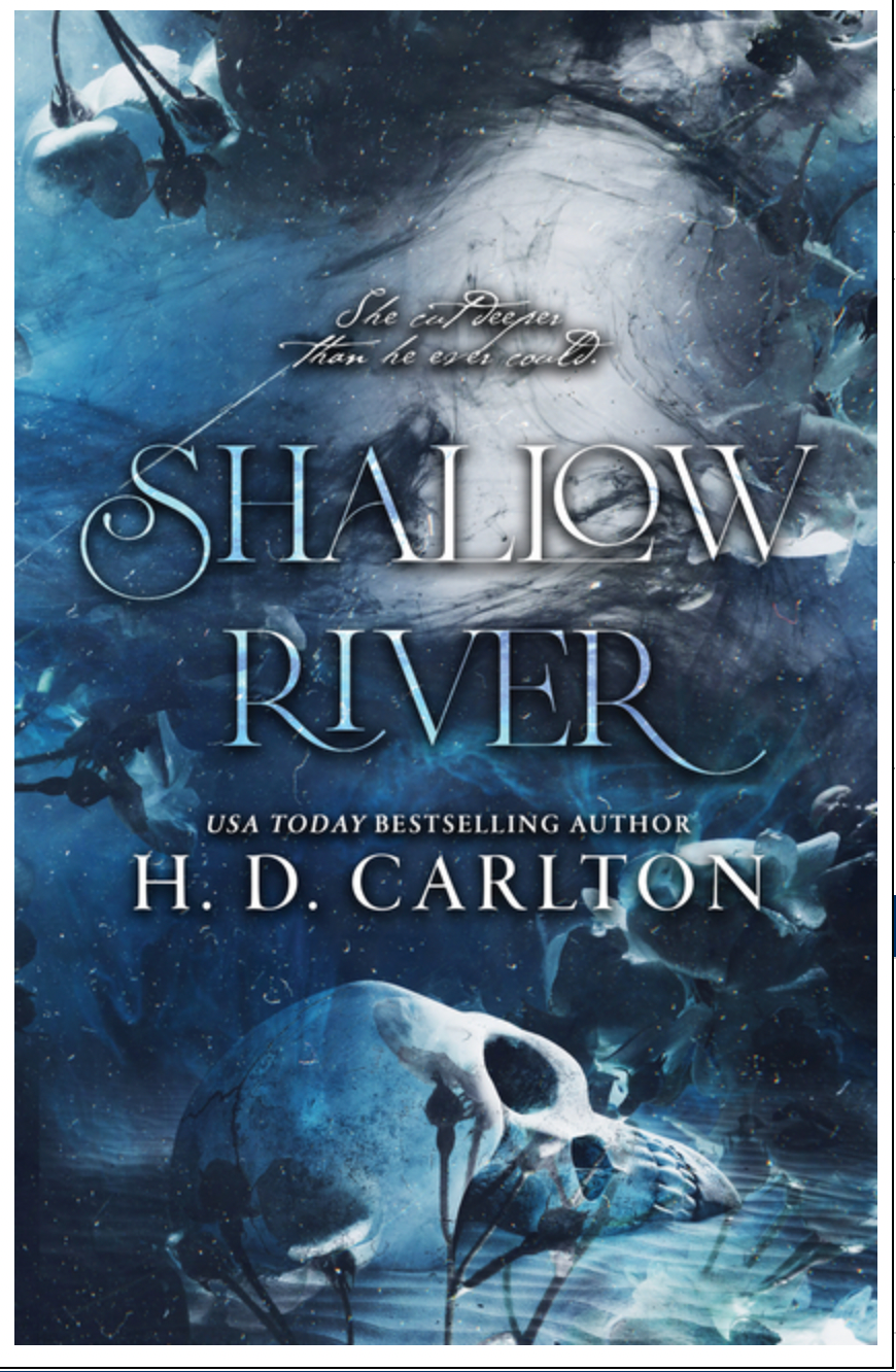 Shallow River - by H D Carlton (Paperback)