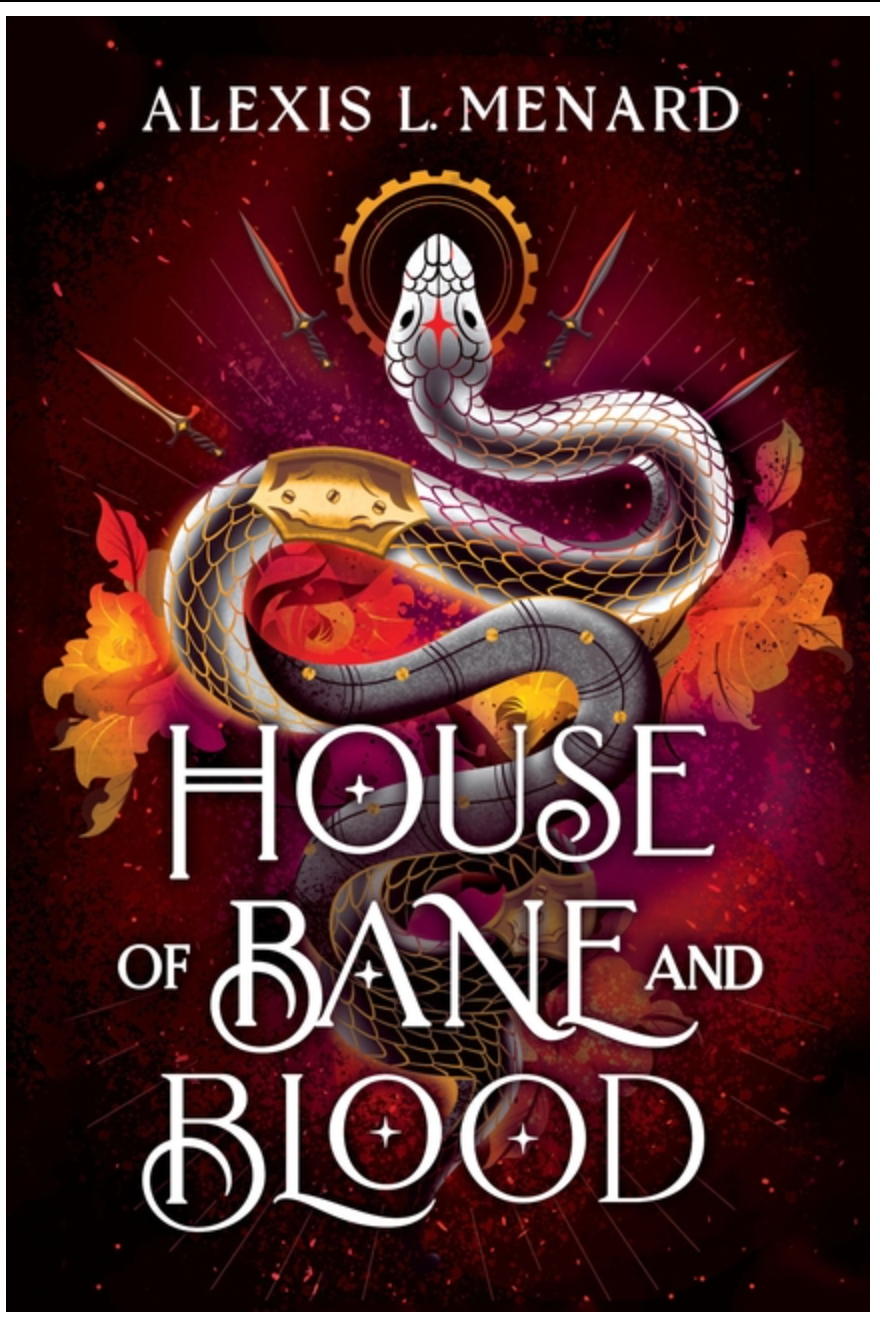 House of Bane and Blood by Alexis L Menard (Paperback)