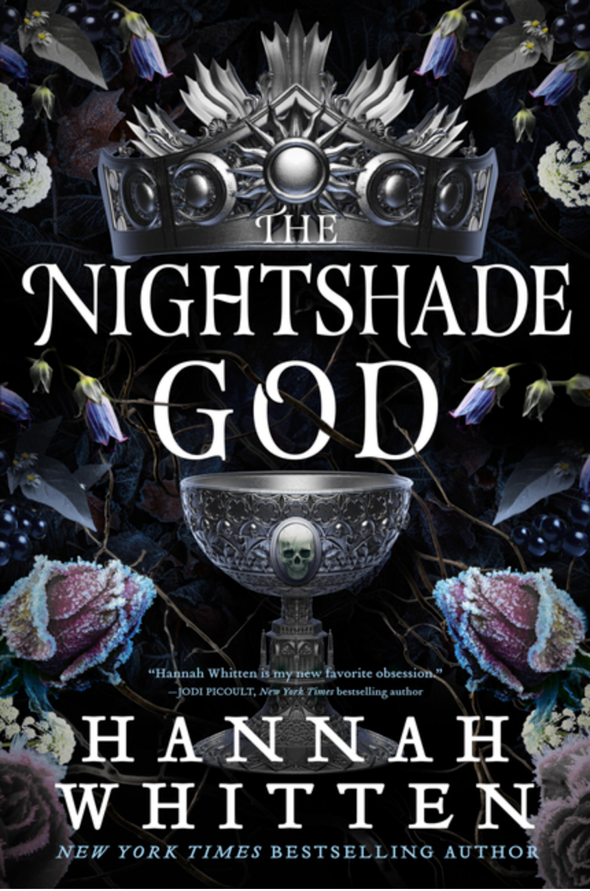 The Nightshade God - (The Nightshade Crown) (Hardcover)