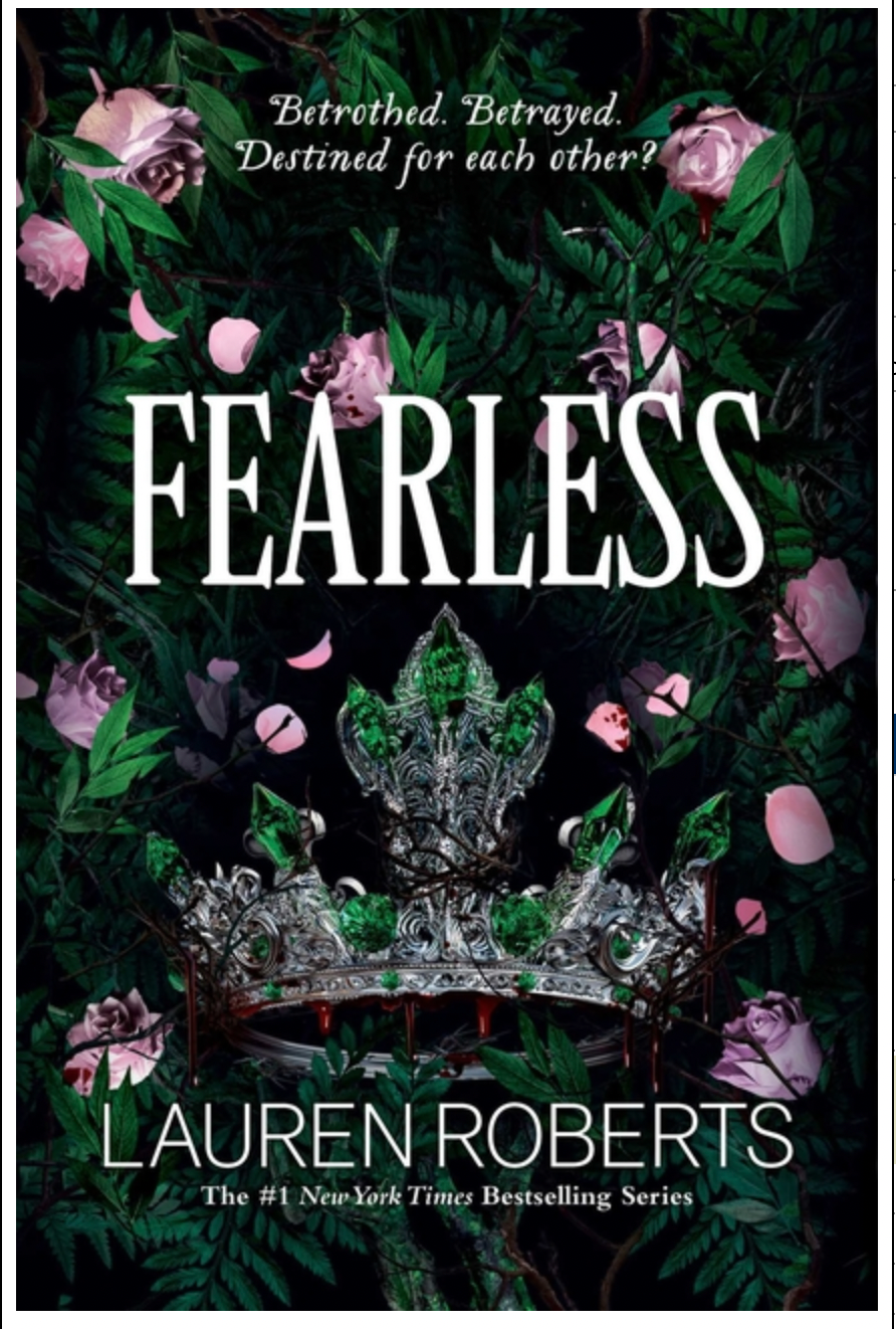 Fearless - (The Powerless Trilogy) by Lauren Roberts (Hardcover)