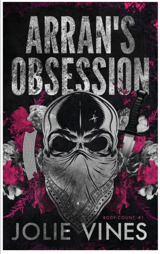 Arran's Obsession Alternate Cover