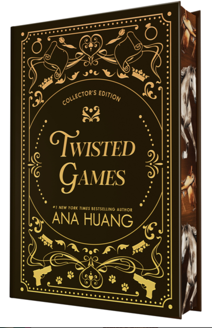 Twisted Games (Collector's Edition) (Hardcover)