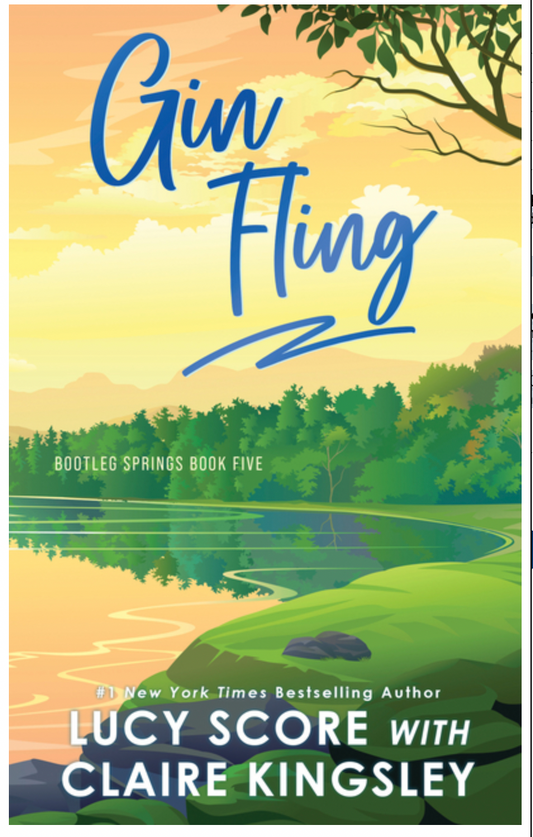 Gin Fling - (Bootleg Springs) by Lucy Score (Paperback)